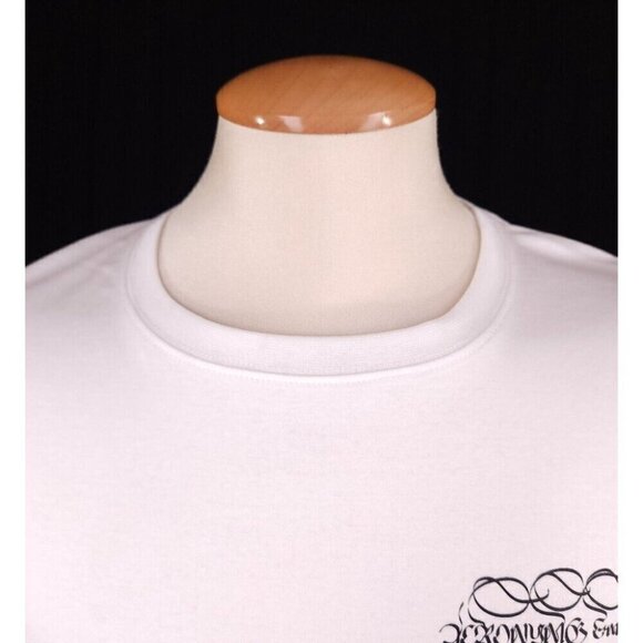 Acronym S25-PR 100% Cotton Mercerized Sleeveless T-shirt M New White - Picture 6 of 13